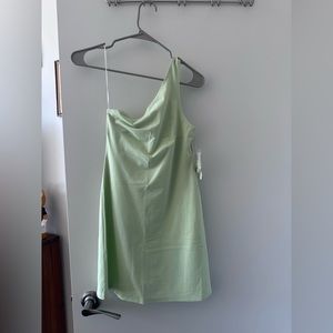 Abercrombie One Shoulder Exercise Dress